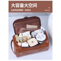 Bolsa de Higiene Vintage para Hombres Ideal para Viajes, Negocios, Maquillaje - details 1