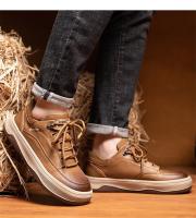 Cuero de vaca versátil deportes cálidos zapatos casuales hombres - details 14