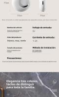 Esterilizador de Cepillos de Dientes Inteligente Ultravioleta Inalámbrico Recargable - details 16