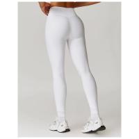Leggings de yoga de cintura alta para mujer, pantalones deportivos de compresión con logotipo personalizado, leggings para correr, yoga y gimnasio - details 8