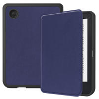 Funda de Cuero Pintado Cubierta Protectora Inteligente para Ebook Kobo Clara 2E 2022 - details 13