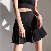Mini faldas plisadas de Escuela Japonesa de verano para mujer, falda bonita Kawaii de cintura alta, uniforme Haruku - details 5