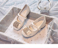Nuevos zapatos de ballet de cabeza cuadrada francesa arco princesa tacón alto zapatos casuales solo - details 15