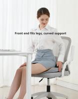 Cojín de Asiento de Espuma de Memoria en Forma de Donut Alivio del Dolor de Coccyx y Sciática en Viajes y Oficina Almohada de Cama de Cuido de Salud - details 3