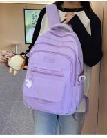 Mochila Escolar Kawaii Para Niños y Niñas Ideal para Estudiantes y Portátiles Deportes y Ropa - details 19