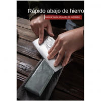 Afilador de piedra de afilar Natural, piedra de afilar fina, artefacto de afilar para cocina, pulido Manual, afilado fácil - details 5