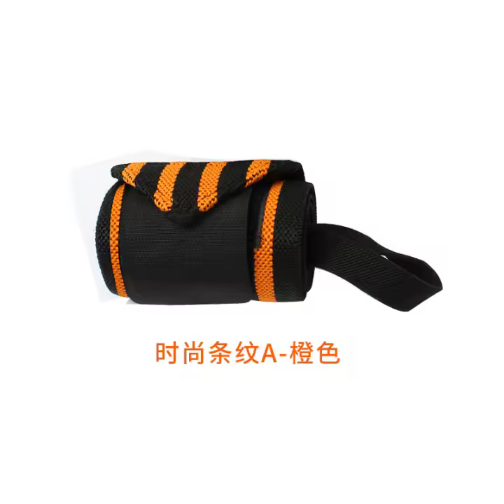 Deportes al aire libre protectores de muñeca de punto levantamiento de pesas baloncesto correr antideslizante correas transpirables protectores de muñeca presurizados protectores de manos - 1