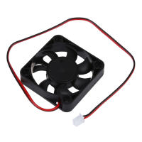 Ventilador de refrigeración sin escobillas, conector de 2 pines, CC de 12V, 50mm x 50mm x 10mm - details 2