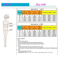Bañadores grandes sexys para mujer, Bikini de playa con Push-up, conjunto de Bikinis, ropa de baño, traje de baño - details 0