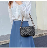 Tendencia Femenina 2025 Nuevo Bolso de Hombro y Bandolera con Cadena y Rombo para Uso Diario - details 13