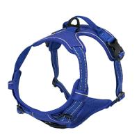 Chaleco Arnés para Perros Grandes Transpirable, Antirrones con Correa Premium, Ajustable para Paseos, Correr y Viajes en Coche Tallas S-XL - details 9