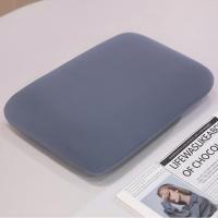 Almohada de seda de hielo transpirable, almohada cómoda con núcleo para las cuatro estaciones, almohada protectora para el cuello, almohada ligera de textura suave para siesta en la oficina - details 8