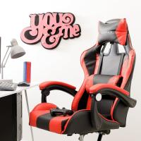 Silla de Gaming Azul y Negra, Silla Ergonómica de Oficina con Respaldo Regulable de 90 °   un 120 ° , con reposacabezas, reposabrazos y soporte lumbar. Rotación omnidireccional de 360° ° - details 13