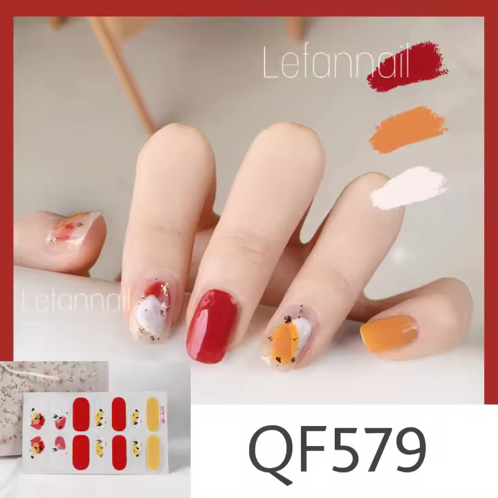 Raycolor semicurado-Gel para uñas, Gel de uñas, sólido, diseño de arte, 20 Uds. - 1