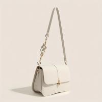 Bolso Baguette Urban con Correa de Cadena Dorada Monedero Cruzado y de Hombro para Mujeres - details 1