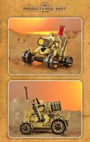 Microworld-rompecabezas de Metal 3D, juego de carro de artillería, modelo DIY, Kits de rompecabezas, juguetes de corte láser, regalos de Navidad para adolescentes, adultos y niños - details 5