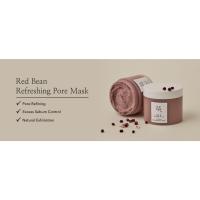 Red bean refreshing pore mask, pore refining, excess sebum control, natural exfoliation