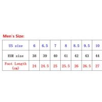 Zapatos informales de cuero para hombre, zapatillas planas de cuero a la moda, talla 38-48, novio, primavera y otoño - details 0