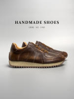 Zapatillas Deportivas de Cuero de Vaca de Alta Gama Calzado Casual para Hombres - details 7