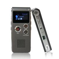 Grabadora de voz Digital,reproductor MP3,dictáfono, 609,8GB incorporado - details 0