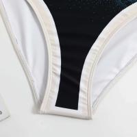 2025 traje de baño estampado con falda de una pieza para mujer, ropa de playa, traje de baño de verano - details 16
