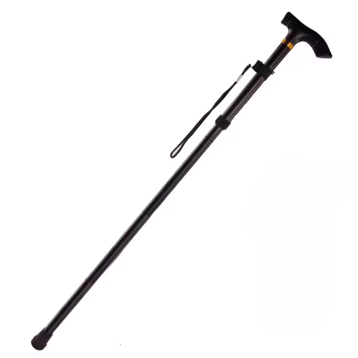 1pcs Multifunctional Walking Stick Trekking Poles Foldable - 1