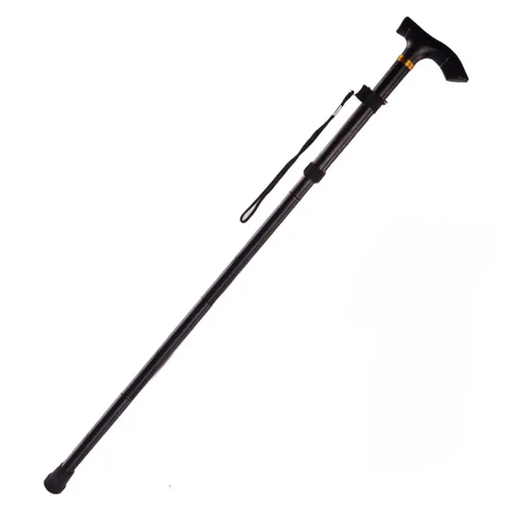 1pcs Multifunctional Walking Stick Trekking Poles Foldable - 1