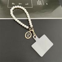 Pulsera para teléfono móvil, joyería colgante, cuerda de mano, cordón para teléfono móvil, cordón de perlas, cordón corto de perlas, correa de muñeca de perlas - details 8
