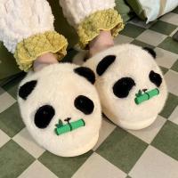 Zapatillas de Oso Rtoon para Mujer Calidez de Invierno, Piel Sintética, Diseño de Animal Lindo, Plataforma de Alta Comodidad para Uso Doméstico - details 39