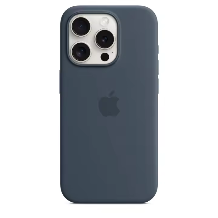 Funda de silicona líquida MagSafe para iphone, funda magnética para iphone 15 pro max,iphone 15 pro,iphone 15 plus - 1
