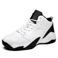 Zapatillas de baloncesto transpirables para hombre, zapatillas antideslizantes con amortiguación para gimnasia, atletismo y entrenamiento - details 0