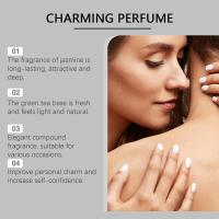 Perfume de feromonas de 50 ml para hombres y mujeres Fragancia de flor de jazmín fresca y natural Spray de perfume 1.69 oz - details 11