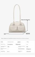 Bolso de Hombro de Cuero Vintage Estilo Coreano 2025 para Mujer - details 0