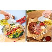 Botella dispensadora de aceite de oliva 2 en 1, pulverizador de aceite de plástico de 500ml, tanque de pulverización de aceite de cocina, barbacoa, hornear, picnic, herramientas de cocina para el hogar, 1-2uds. - details 3