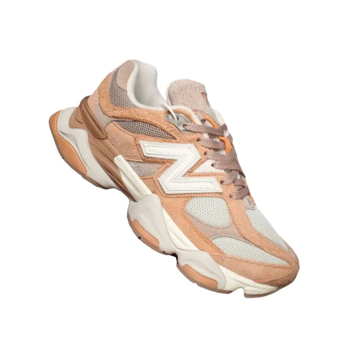 NB 9060 Triple Black Zapatillas de Running para Hombre y Mujer Casual Comfort Cross Trainer Golf Zapatos para Caminar - 1