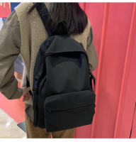 Mochila de nylon de moda sólida Estilo japonés para mujeres Ligera para secundaria y universidad - details 7