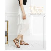 Sandalias planas de estilo romano para mujer, zapatos de verano - details 5
