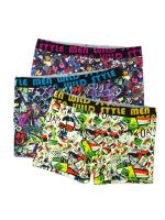 Pack de 3 Bóxer Hombre Graffiti - Diseño que Destaca y Calidad Garantizada - details 0