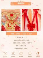 Hanfu-Disfraz antiguo chino de verano para niña, Súper Hada, falda de princesa para niño, Otoño/Invierno, Primavera/otoño, novedad de 2025 - details 6
