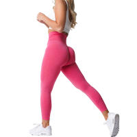 Nvgtn-mallas sin costuras de LICRA para mujer, pantalones cortos elásticos para Fitness, transpirables, para ocio y deportes - details 27