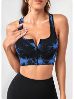 Ropa Interior Deportiva de Alta Resistencia Sujetador de Yoga con Cremallera para Mujeres - details 6