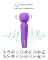 Women's Mini Honey Bean Electric Massager G-Point Masturbator AV Stick Adult Sex Products Cross-Border Exclusive Bullet Vibrator
