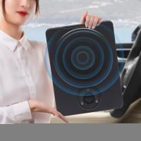 Subwoofer para montar en el asiento del coche, Kit delgado de Audio para camión, Subwoofer para copiloto, 600W, 8" - details 0