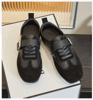 Cuero Forrest Gump zapatos primavera y verano nuevos deportes de fondo plano zapatos pequeños blancos zapatos casuales individuales de las mujeres - details 22