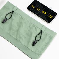 Riñonera Invisible con Clip para maratón, cinturón para correr, bolsa fina para correr, almacenamiento delgado, bolsa para teléfono deportivo, conducción al aire libre - details 1