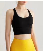 Sujetador deportivo con almohadilla fija, ropa interior profesional de alta resistencia a prueba de golpes, sujetador para correr, gimnasio, lencería push-up, sujetador de Fitness para Yoga - details 11