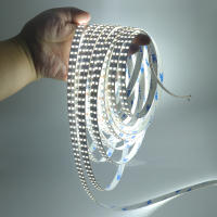 Cinta de Luz LED 24V XUNATA 5m 10m Luces Led Rope SMD2835 240Leds/m 10mm PCB Ancho Flexible Diodo para Decoración de Habitación Iluminación Moderna - details 7