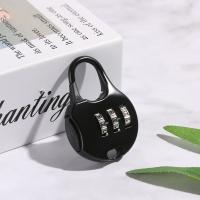 Protector de código de combinación para diario, candado de Metal para maleta de viaje, herramienta de seguridad para equipaje, candado con contraseña, de 3 dígitos Dial, 1 piezas - details 7