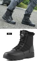 Botas Tácticas de Combate del Desierto Calzado de Trabajo Seguro para Senderismo al Aire Libre - details 7