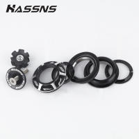 HASSNS-auriculares para bicicleta de montaña, caja de dirección de 44mm, 1 1/8, juego de cabezales integrados para ciclismo con tapa - details 6